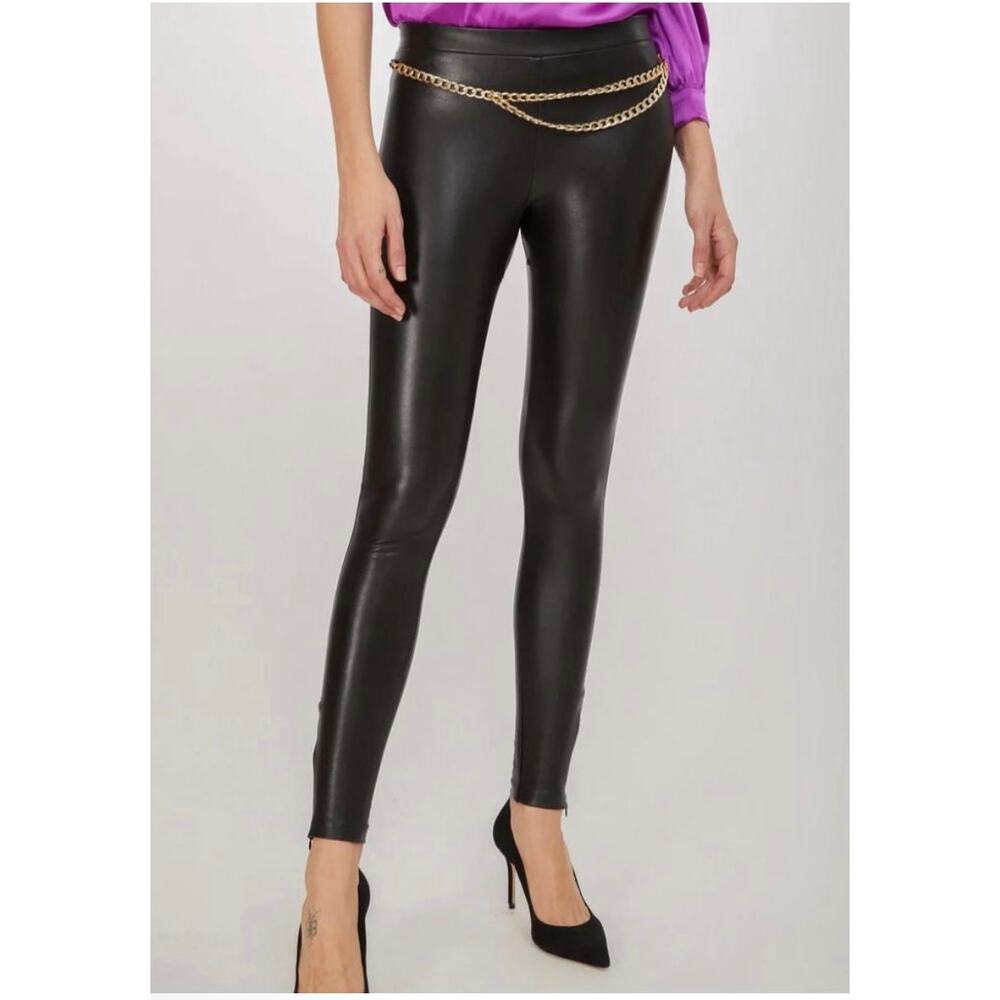 NEW NWT Generation Love Desiree Vegan Leather Leggings size XS